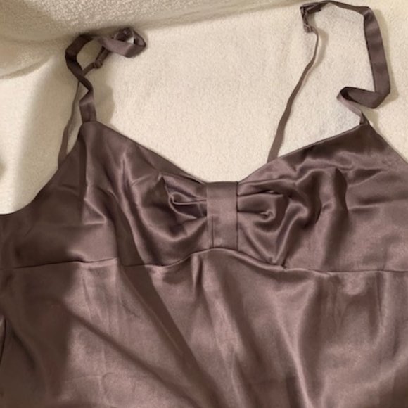 *HP* Victoria's Secret Angels mauve slip tank top - Picture 8 of 8